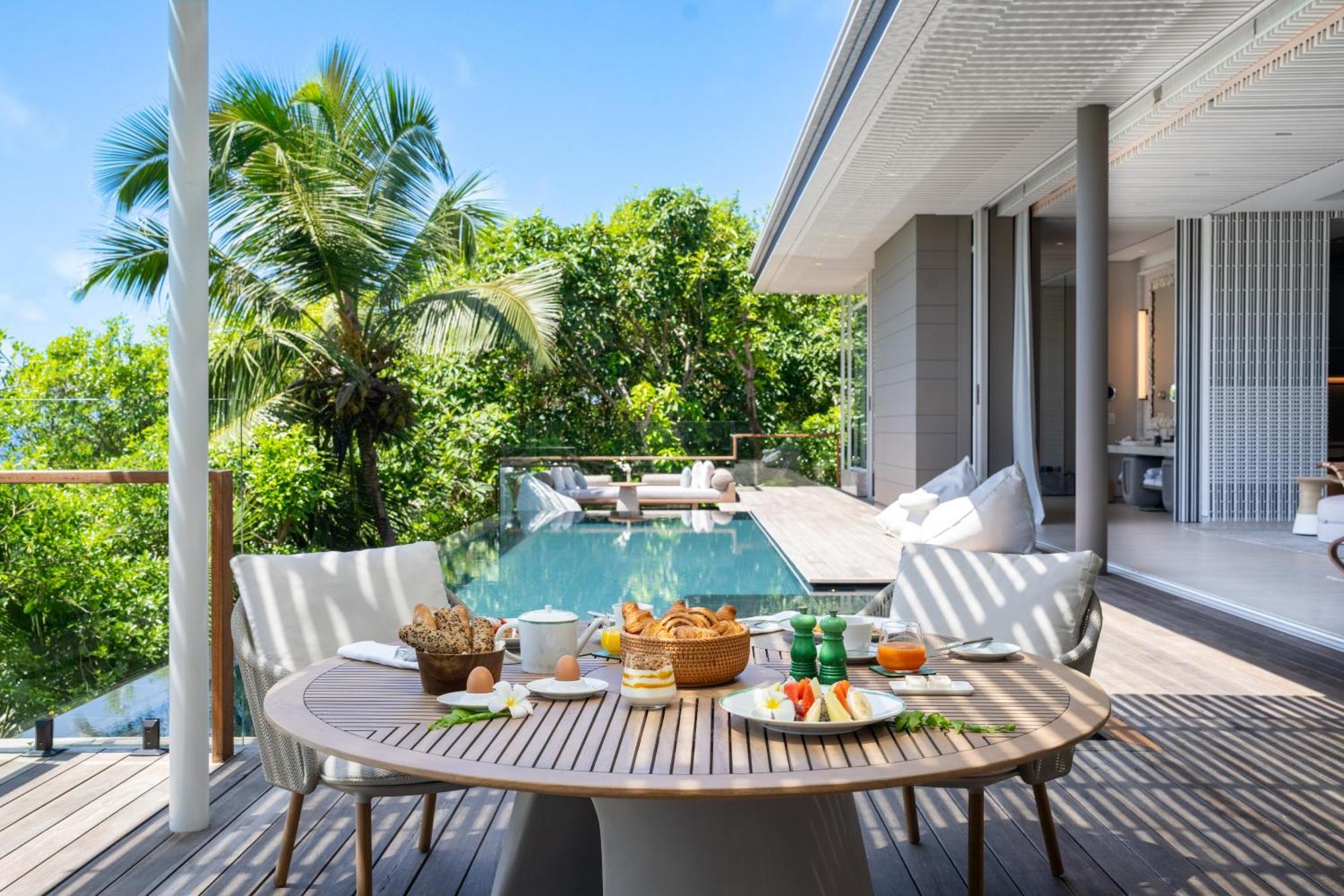 Cheval Blanc Seychelles Hotel Takamaka Exterior foto