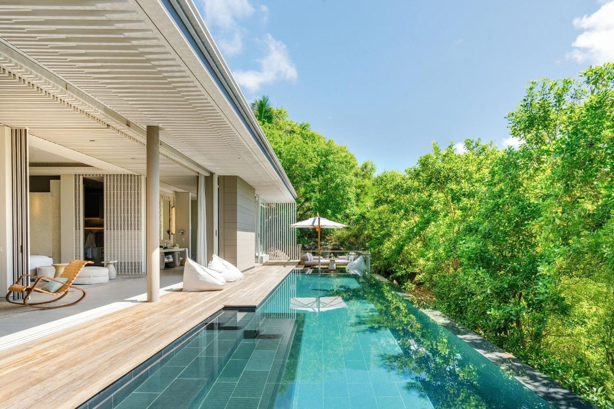 Cheval Blanc Seychelles Hotel Takamaka Exterior foto