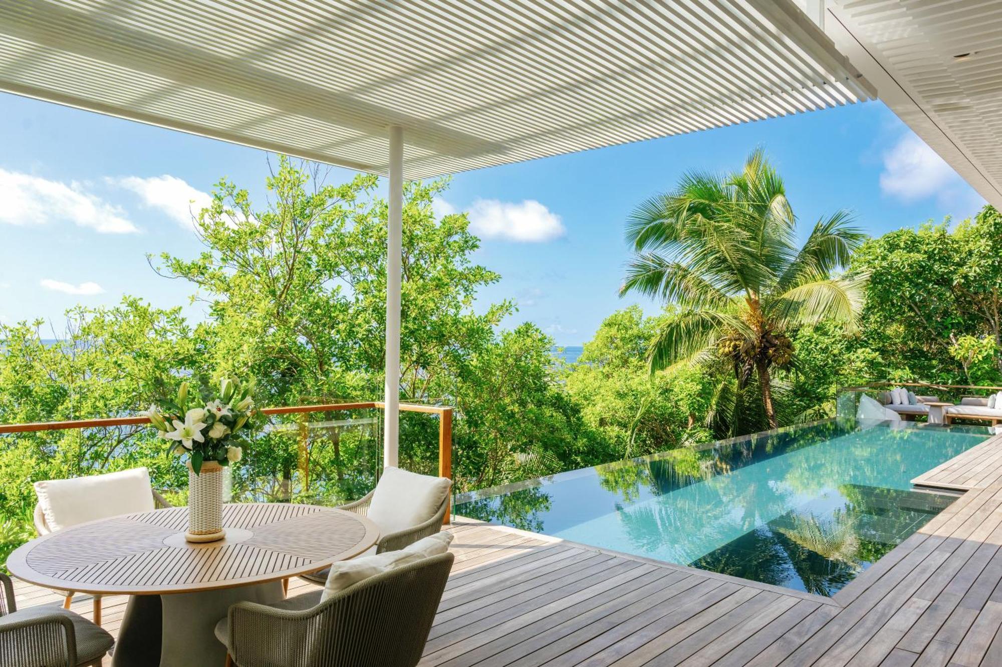 Cheval Blanc Seychelles Hotel Takamaka Exterior foto