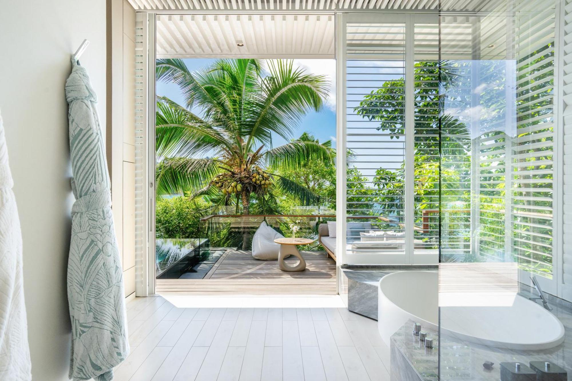 Cheval Blanc Seychelles Hotel Takamaka Exterior foto