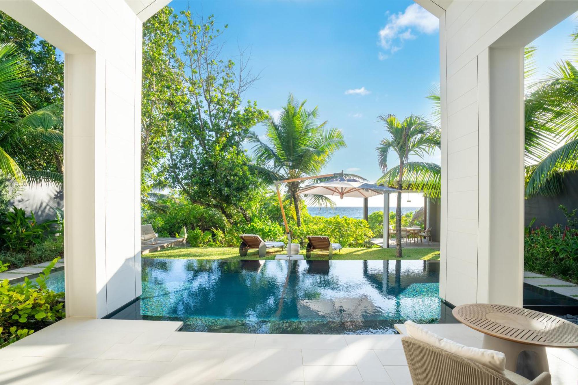 Cheval Blanc Seychelles Hotel Takamaka Exterior foto